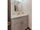 Chic bathroom boasts modern fixtures, a sleek vanity, and elegant decor to complete this stylish space at 3150 Driftwood Dr # B, Charlotte, NC 28205