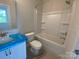 Bathroom features a shower and tub combination and vanity at 412 Nathaniel Way # Brx0052, Charlotte, NC 28213