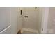 Empty laundry room features connections and neutral walls at 412 Nathaniel Way # Brx0052, Charlotte, NC 28213