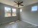 Bedroom features multiple windows allowing for plenty of natural light at 416 Nathaniel Way # Brx0051, Charlotte, NC 28213