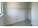 Walk-in closet with shelving provides ample storage space at 416 Nathaniel Way # Brx0051, Charlotte, NC 28213
