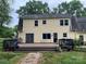 Back of the house with a nice deck for entertaining, overlooking the spacious, green backyard at 4905 Montibello Dr, Charlotte, NC 28226