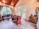 Game room with foosball table, desk, and lots of natural light at 6231 Kentwood Dr, Kannapolis, NC 28081