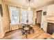 Cozy kitchen nook area with a breakfast table and plenty of natural light at 6231 Kentwood Dr, Kannapolis, NC 28081