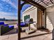 Enjoy outdoor cooking with a built-in grill and comfortable seating on the roof top deck at 718 W Trade St # 704, Charlotte, NC 28202