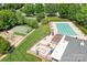 Community amenities include a pool, playground, basketball court, and tennis court at 7525 Blackgum Falls Ct, Huntersville, NC 28078