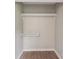 A simple closet with shelving for storage at 814 Marve St, Gastonia, NC 28052