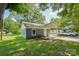 Another view of the front of the house with its covered porch and neat lawn at 814 Marve St, Gastonia, NC 28052