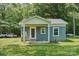 Charming home with a lush green lawn and mature trees at 814 Marve St, Gastonia, NC 28052