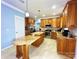 Spacious kitchen with granite countertops, stainless steel appliances, and ample cabinet space at 8218 Lynnewood Glen Dr, Charlotte, NC 28269