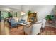 Bright living room with hardwood floors, stylish furnishings, and inviting decor at 9002 Maple Hill Ct, Huntersville, NC 28078
