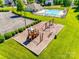 Neighborhood amenities include a playground, swimming pool, and clubhouse at 9700 Stewart Spring Ln, Charlotte, NC 28216