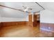 Bedroom with wood floors and views to the outside at 993 Jackson Rd, Fort Lawn, SC 29714