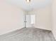 Bedroom with neutral carpet and white doors and trim at 1161 Stuarts Landing Dr, Cramerton, NC 28032