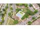 Community amenities include a pool, tennis court, parking, and landscaped green spaces for recreation at 11707 Ridgeway Park Dr, Charlotte, NC 28277