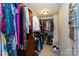 Walk in closet featuring hanging racks and shelves at 1184 W Oak Dr, Rock Hill, SC 29732