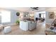 Bright and airy living room with neutral colors, hardwood floors, and access to the dining area at 1184 W Oak Dr, Rock Hill, SC 29732