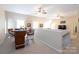 Large, open loft space with a bar and seating area is perfect for entertaining at 1184 W Oak Dr, Rock Hill, SC 29732