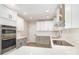 Well-appointed kitchen features modern stainless steel appliances, countertops, and storage at 1208 Fordham Rd, Charlotte, NC 28208