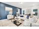 Comfortable living room featuring stylish furniture, elegant decor, and ample natural light at 1359 Russell St, Rock Hill, SC 29730