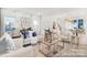 Bright living room featuring a modern design with neutral colors, decorative pillows, and stylish coffee table at 1359 Russell St, Rock Hill, SC 29730