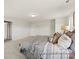 Main bedroom with carpeted floors, natural light and ceiling fan at 1359 Russell St, Rock Hill, SC 29730