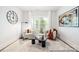 Comfortable sitting area featuring neutral furnishings, artwork, and natural light at 1359 Russell St, Rock Hill, SC 29730