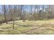 Large backyard with a wooden fence provides ample space for outdoor activities at 1367 Springview Ct, Rock Hill, SC 29732