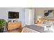 Cozy bedroom features a neutral color palette, stylish decor, and comfortable queen bed at 1367 Springview Ct, Rock Hill, SC 29732
