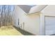 Home exterior showcasing a garage and vinyl siding plus a fenced yard at 1367 Springview Ct, Rock Hill, SC 29732