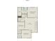 Floorplan shows primary bedroom, bath, laundry, two bedrooms, and a loft at 14015 Penbury Ln # 373, Charlotte, NC 28278
