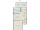 Floorplan shows kitchen, 2-car garage, great room, patio, covered lanai, and two bedrooms at 14015 Penbury Ln # 373, Charlotte, NC 28278