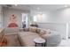 Bright living room with stylish decor and ample seating space at 14015 Penbury Ln # 373, Charlotte, NC 28278