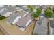Aerial view of home featuring a screened in porch at 16291 Raven Crest Dr, Indian Land, SC 29707