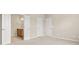 Spacious bedroom with neutral carpet, multiple closets, and an ensuite bathroom at 16291 Raven Crest Dr, Indian Land, SC 29707