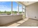 Relaxing screened porch with views of the outdoors, perfect for enjoying peaceful moments at 16291 Raven Crest Dr, Indian Land, SC 29707