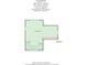 Third floor plan showcasing a sitting room, stairs, and ceiling with dimensions at 1719 Shoreham Dr, Charlotte, NC 28211