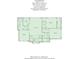 Second floor plan featuring three bedrooms, laundry room, and Gathering room layout at 1719 Shoreham Dr, Charlotte, NC 28211