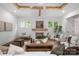 Inviting living room with a fireplace, stylish decor, and plenty of natural light at 1816 Parson St, Charlotte, NC 28205
