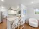 Open kitchen featuring an eat-in bar area and a bright sunny breakfast nook at 2110 Winter St, Charlotte, NC 28205