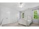 Bedroom featuring bright natural light, carpeted floor, and a four-post bed at 2467 Chatham Dr, Fort Mill, SC 29707