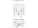 Layout of a 3239 sq ft home featuring a spacious first floor, multiple bedrooms, and a second-floor loft at 2467 Chatham Dr, Fort Mill, SC 29707