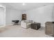 Cozy bonus room with carpeting, sofa, and other amenities at 2467 Chatham Dr, Indian Land, SC 29707