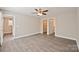 Large bedroom featuring two doors and neutral paint at 2502-2504 Glendale Ave, Kannapolis, NC 28081