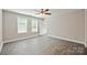 Bright bedroom with natural light, hardwood floors, and neutral paint at 2502-2504 Glendale Ave, Kannapolis, NC 28081
