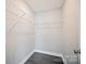 Walk-in closet providing ample storage space at 2502-2504 Glendale Ave, Kannapolis, NC 28081