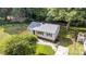 Charming bungalow with a large wooden deck, tidy walkway, and mature trees at 2603 Mary Ave, Gastonia, NC 28052