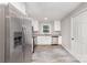 A well-lit kitchen featuring stainless steel appliances and modern countertops, creating a stylish cooking environment at 2603 Mary Ave, Gastonia, NC 28052