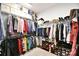Walk-in closet with shelving and hanging racks for optimal storage at 262 Country Lake Dr, Mooresville, NC 28115