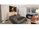 The primary bedroom features a comfortable bed, a large closet, and a window for natural light at 3131 Heathstead Pl, Charlotte, NC 28210